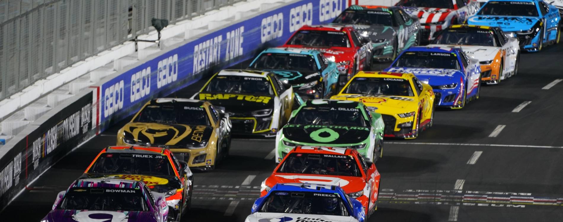 NASCAR Clash at LA Coliseum