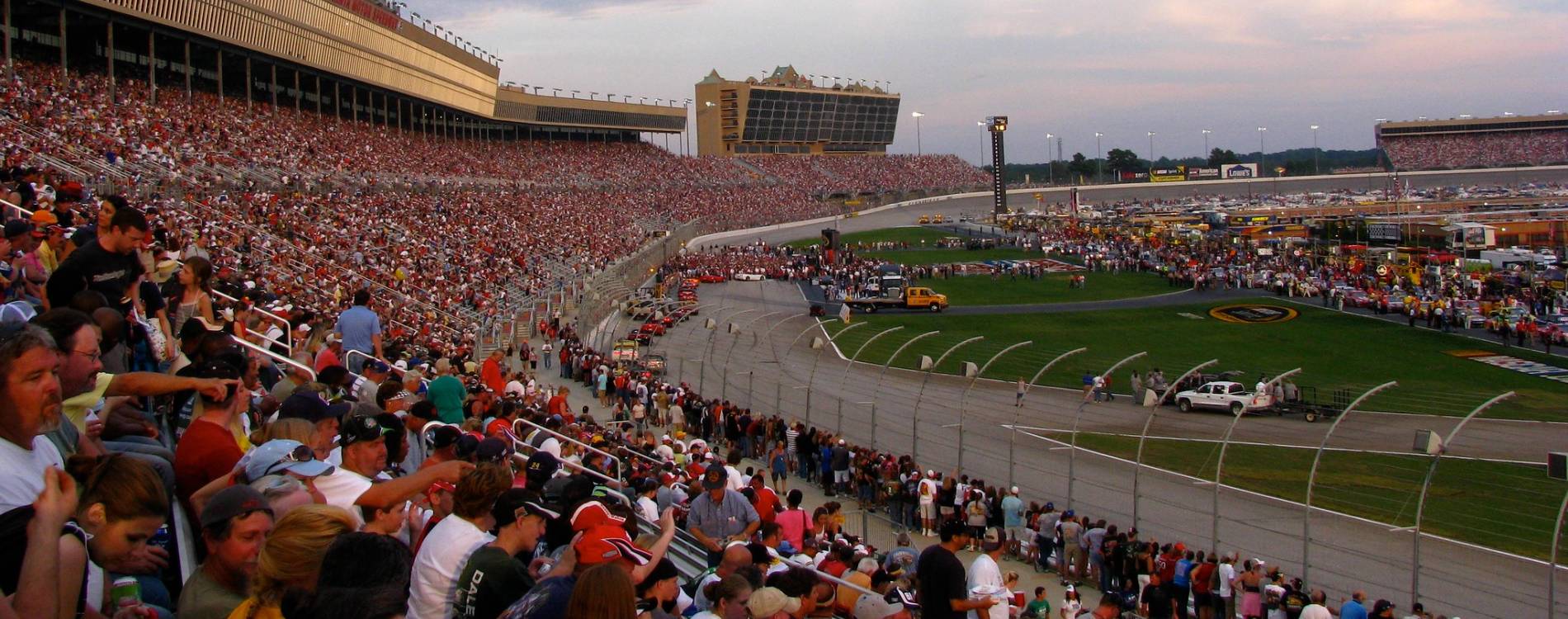 NASCAR is regularly held at Atlanta Motor Speedway