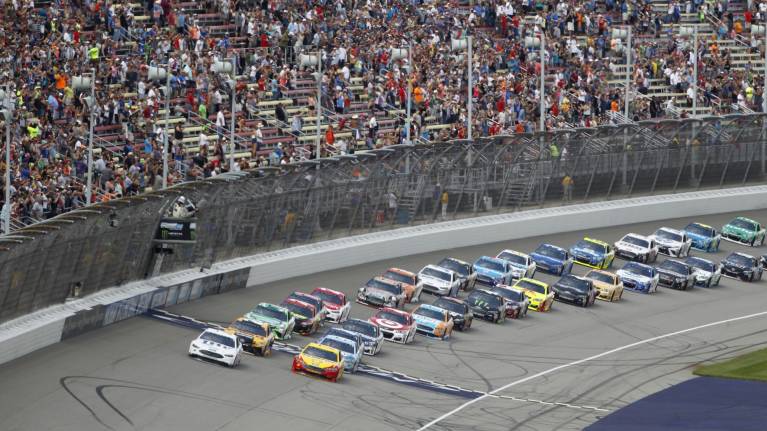 FireKeepers Casino 400