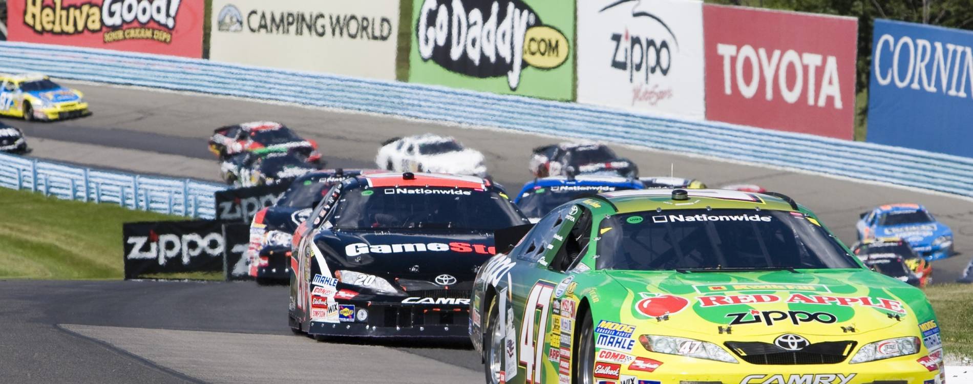 NASCAR racing at Watkins Glen International