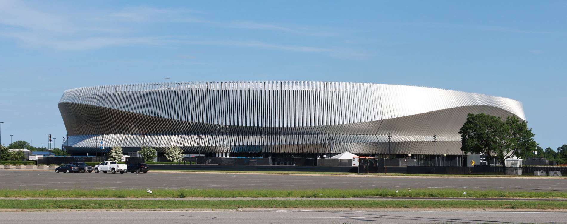 Nassau Veterans Memorial Coliseum in Uniondale, New York