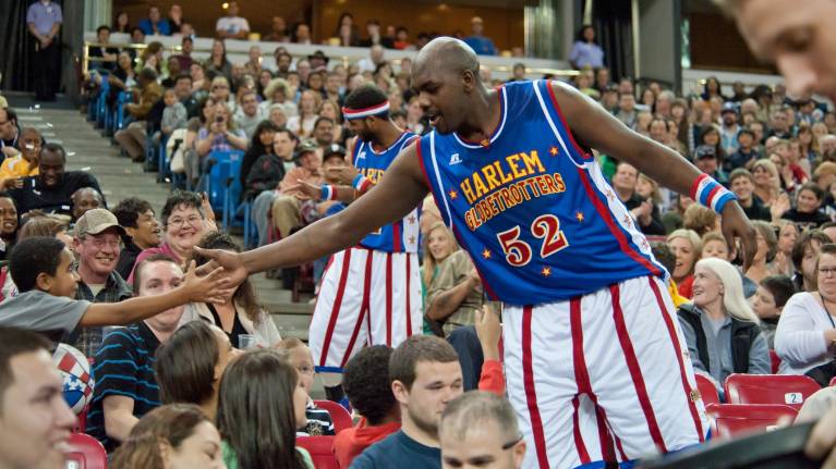 Harlem Globetrotters: Montevideo, Departamento de Montevideo