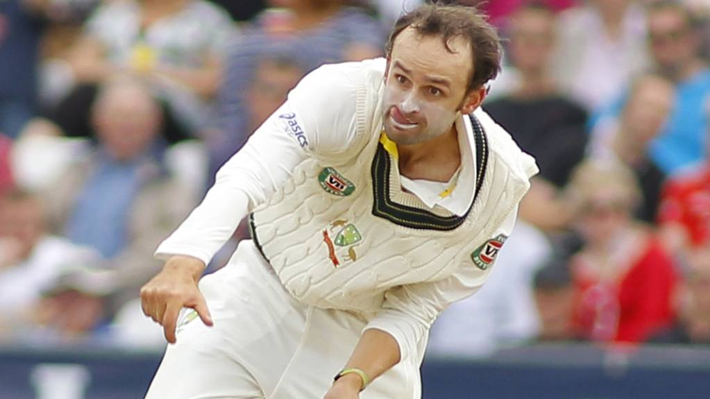 Nathan Lyon (Melbourne Renegades) is one of the world's most famous spin bowlers