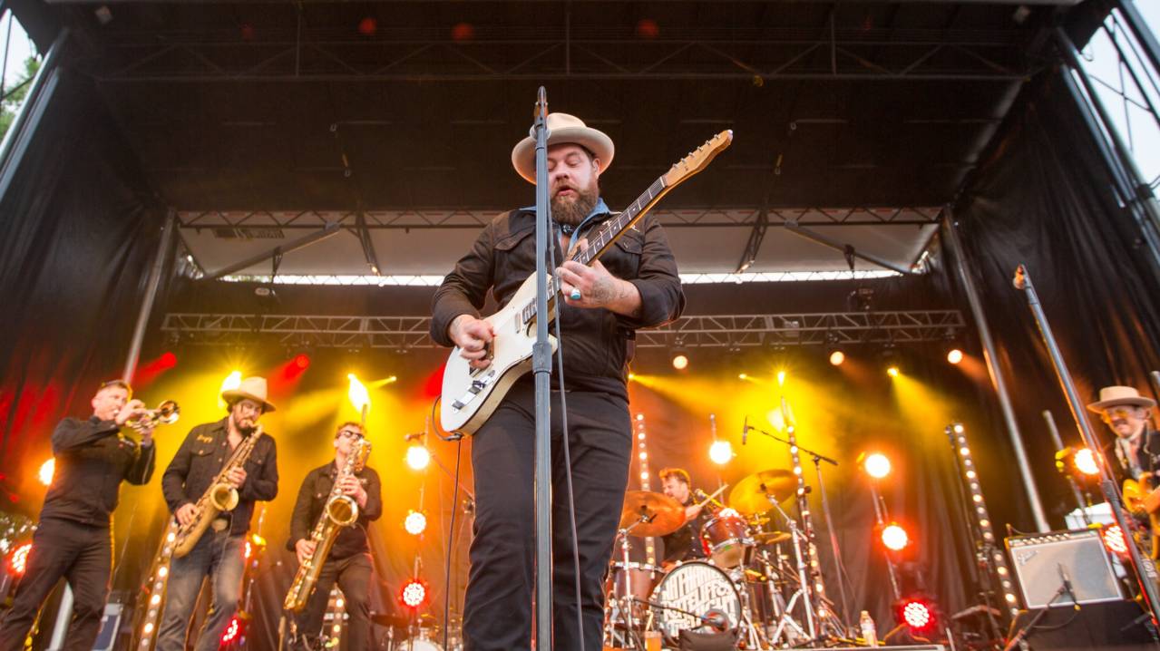 Nathaniel Rateliff & The Night Sweats at High Water Festival