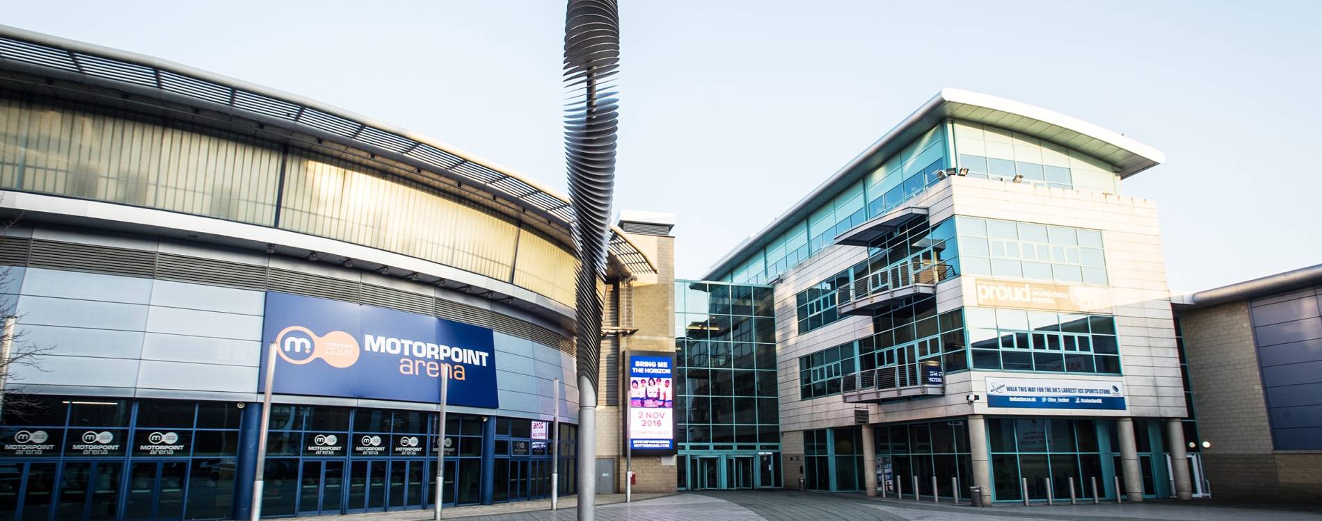 National Ice Centre in Nottingham