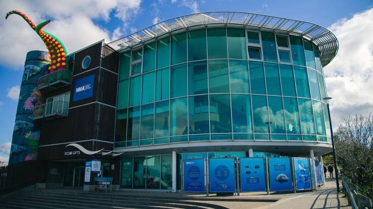 National Marine Aquarium