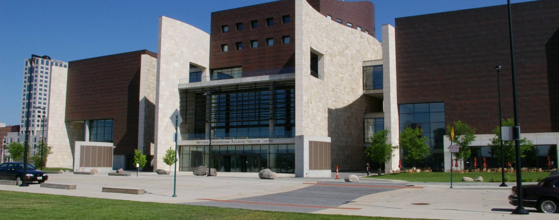 National Underground Railroad Freedom Center in Cincinnati