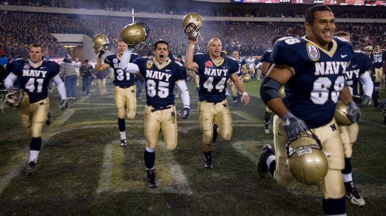 Navy Midshipmen Football