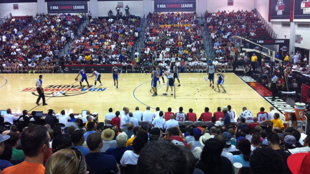 NBA Summer League at Cox Pavilion