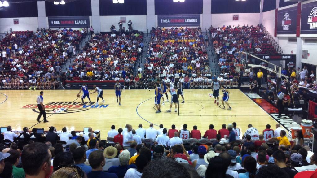 NBA Summer League at Cox Pavilion