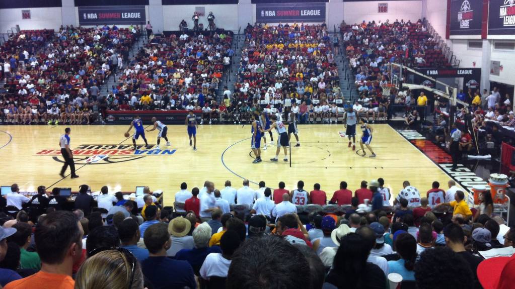 Michelob Ultra Courtside Deck NBA Summer League 1020 Jul 2025