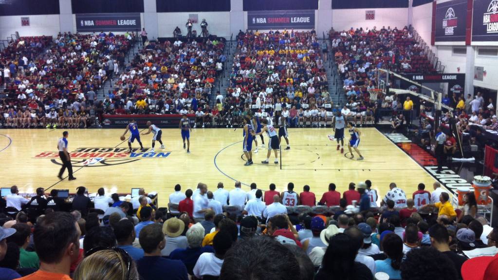 NBA Summer League at Cox Pavilion