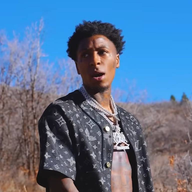 NBA YoungBoy in an interview with MILLION DOLLAZ WORTH OF GAME