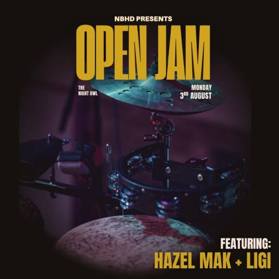 NBHD Presents: NBHD OPEN JAM (Afro Summer Party)