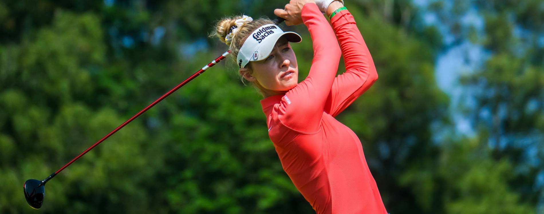 Nelly Korda is bidding to win the Race to the CME Globe for the first time