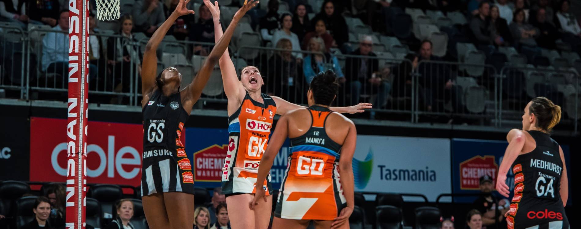 Netball is a popular sport around the world