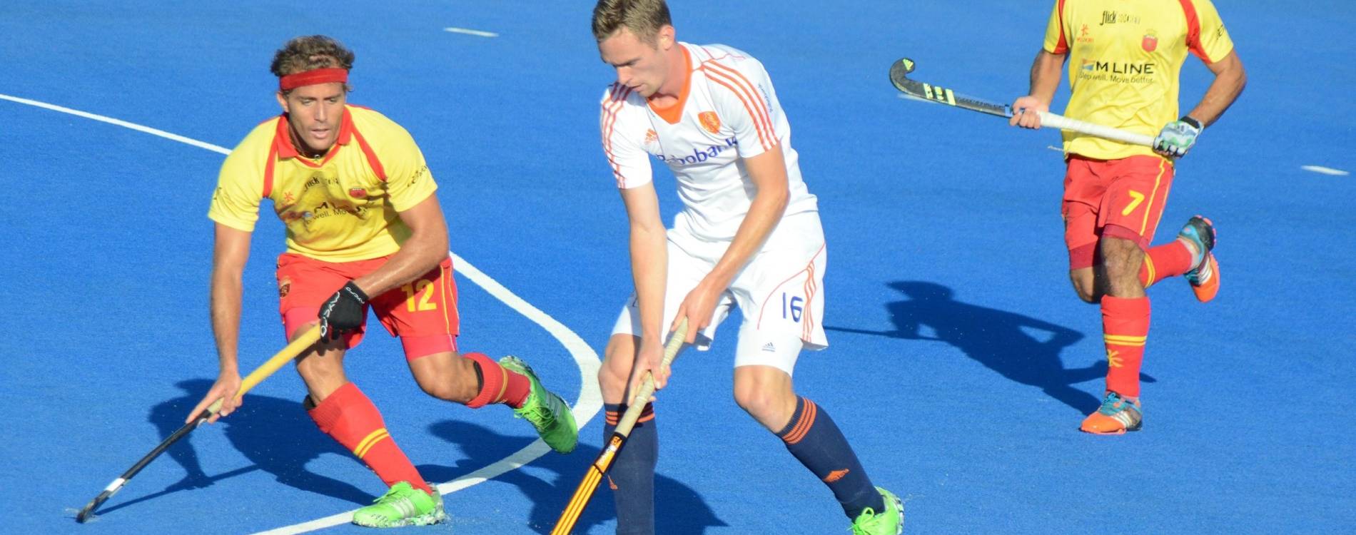 Netherlands v Spain EuroHockey