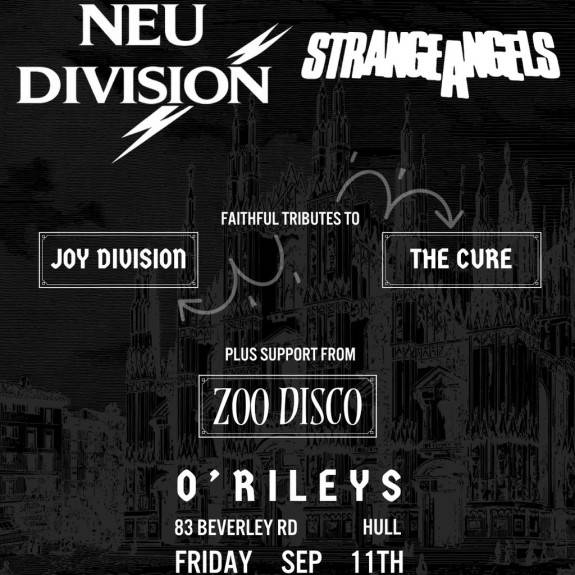 Neu Division, Strange Angles & Zoo Disco at O'Rileys