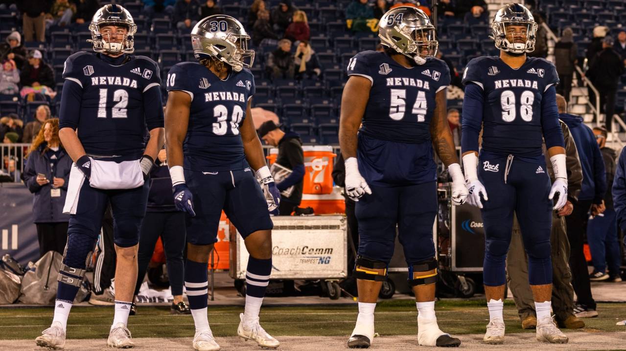 Nevada Wolf Pack represent the University of Nevada, Reno