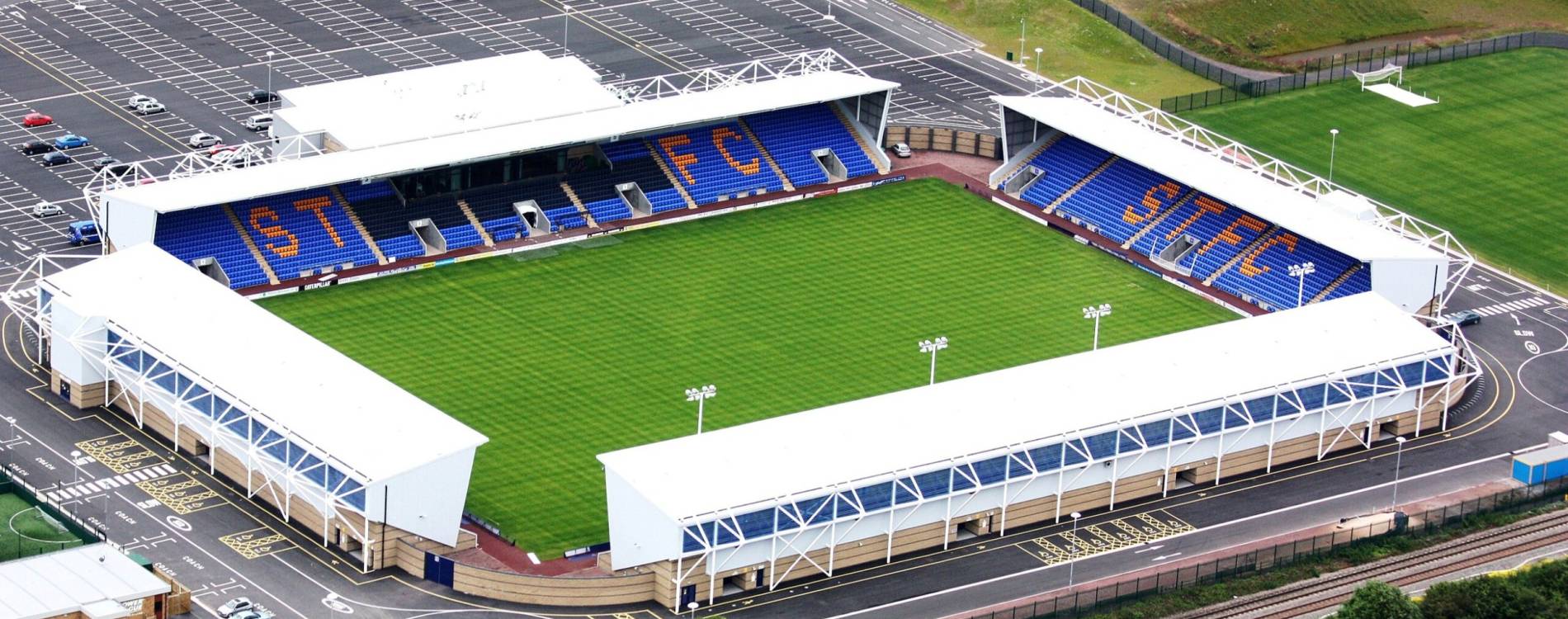 New Meadow replaced Gay Meadow as Shrewsbury's home