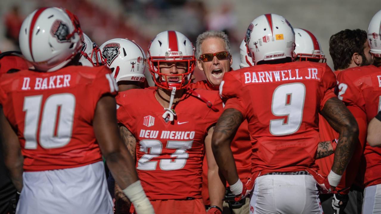 new mexico lobos football live