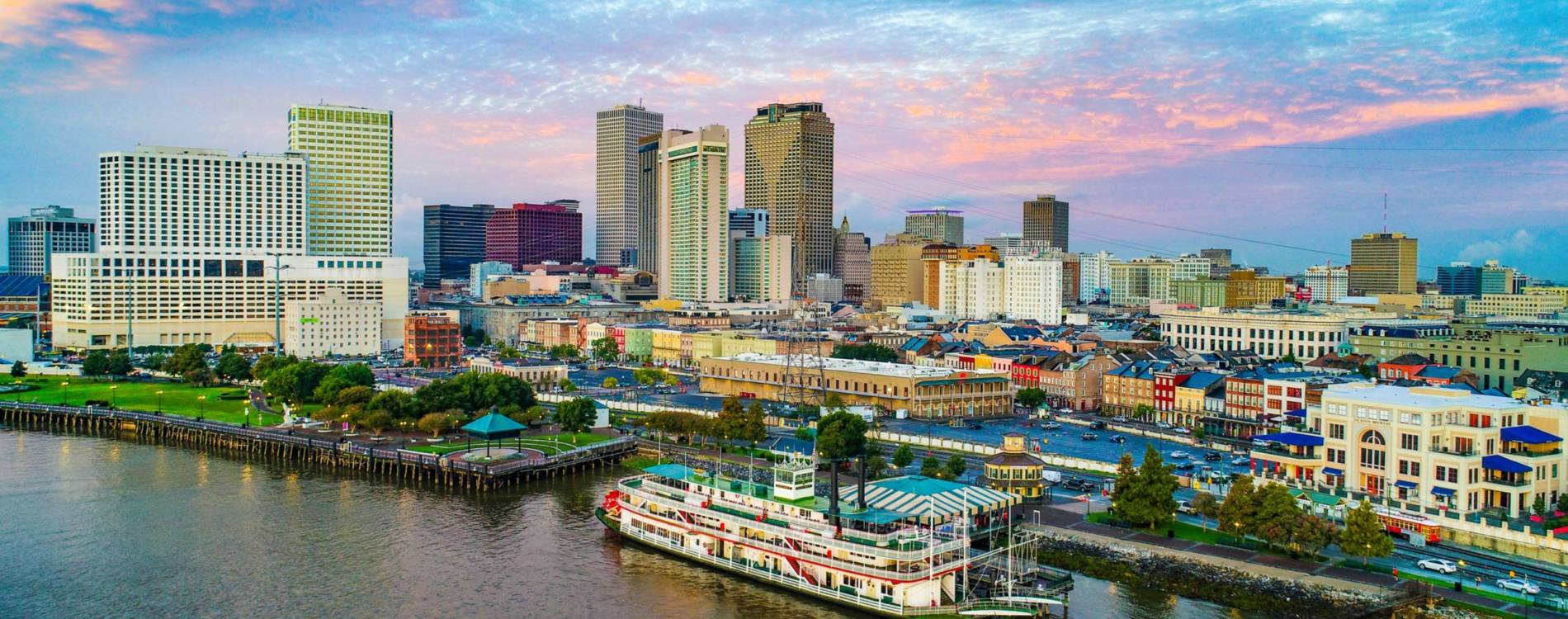 New Orleans Skyline