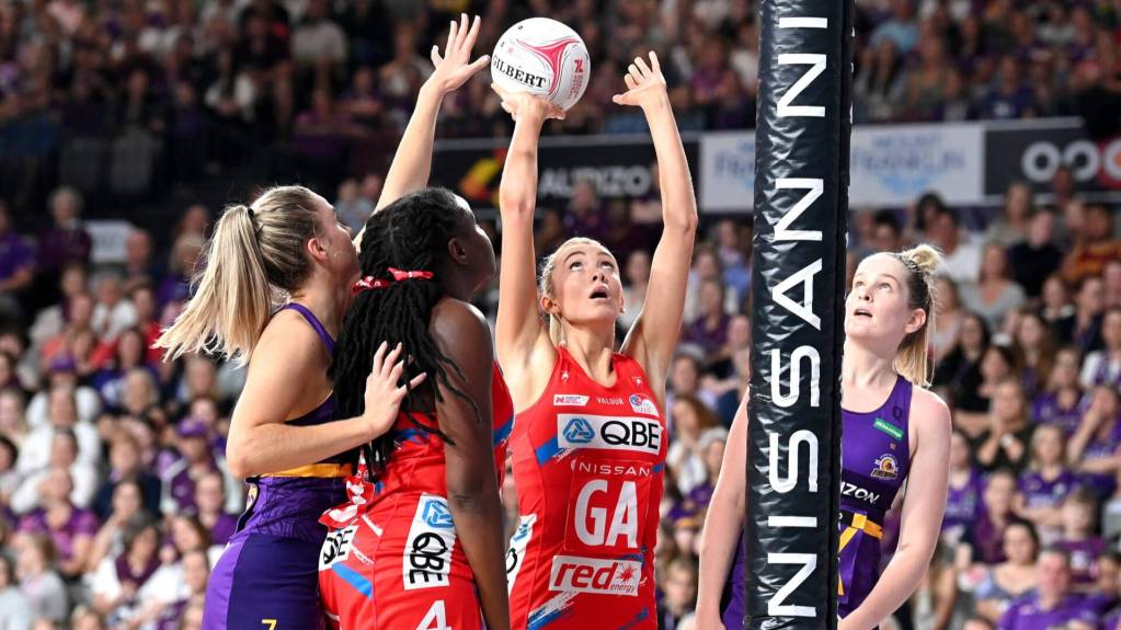 New South Wales Swifts v Queensland Firebirds