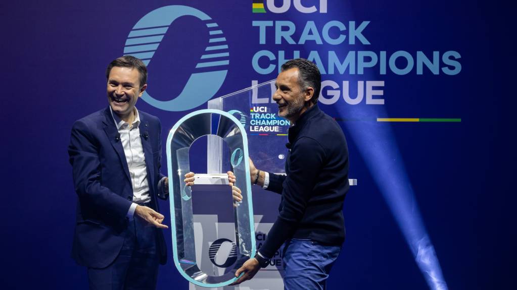 New UCI Track Champions League Trophy Revealed