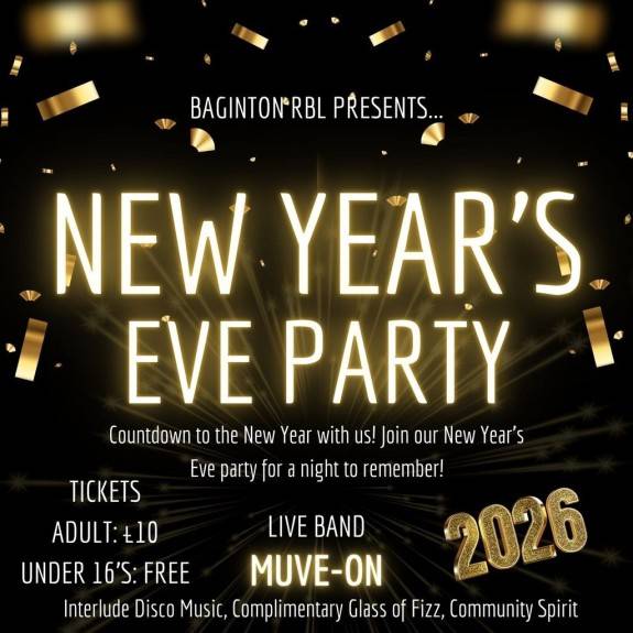 New Years Eve Celebration - Live Music