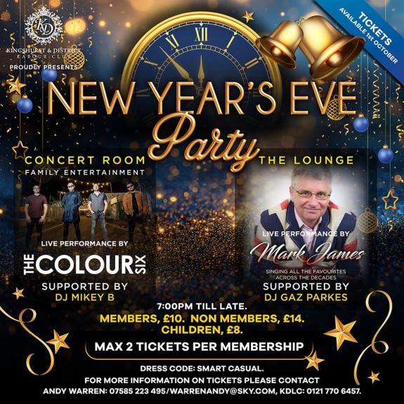 New Years Eve Party