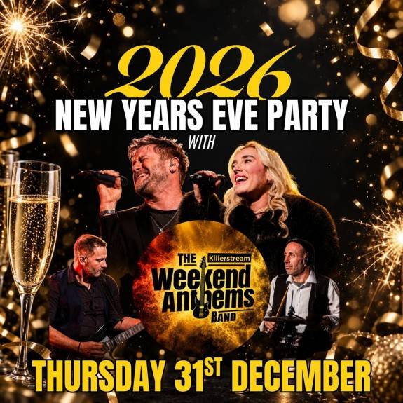 New Year's Eve Party with Killerstream, Celebrate in Style