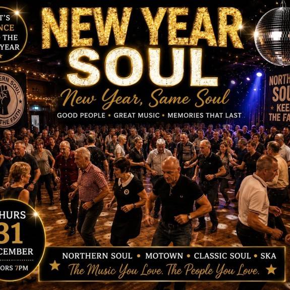 New Years Eve Soul & Motown Party
