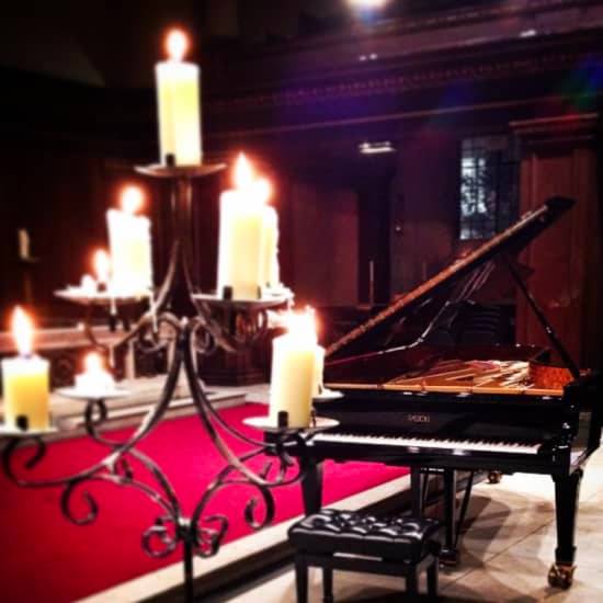 New Year's Moonlight Sonata by Candlelight at Manchester Cathedral