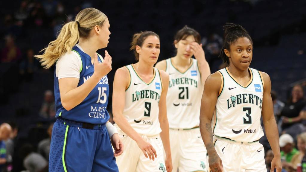 New York Liberty have been the Aces' closest rivals this season