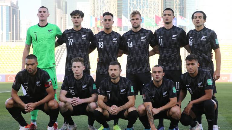 New Zealand Football Team