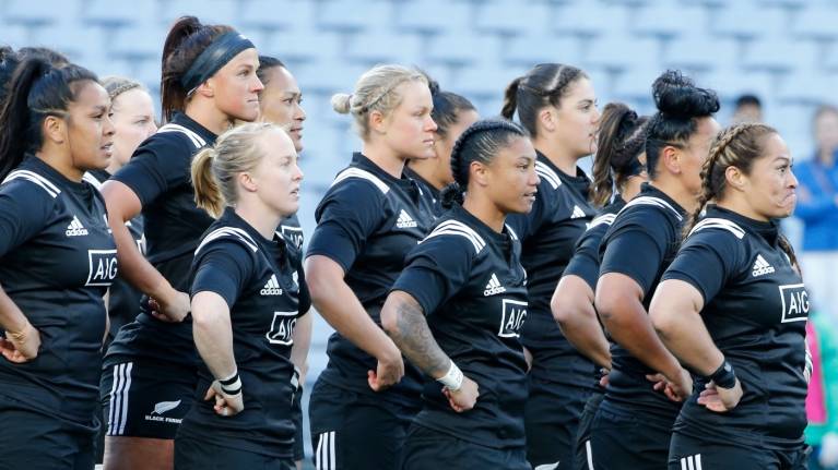 New Zealand Women's Rugby Union Team