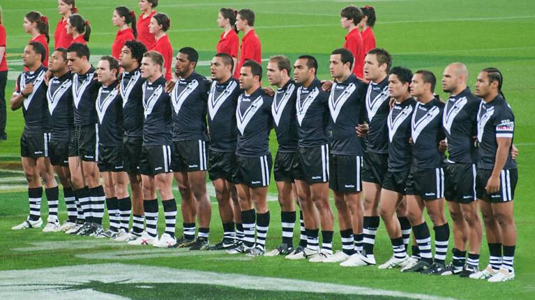 New Zealand Rugby League Team