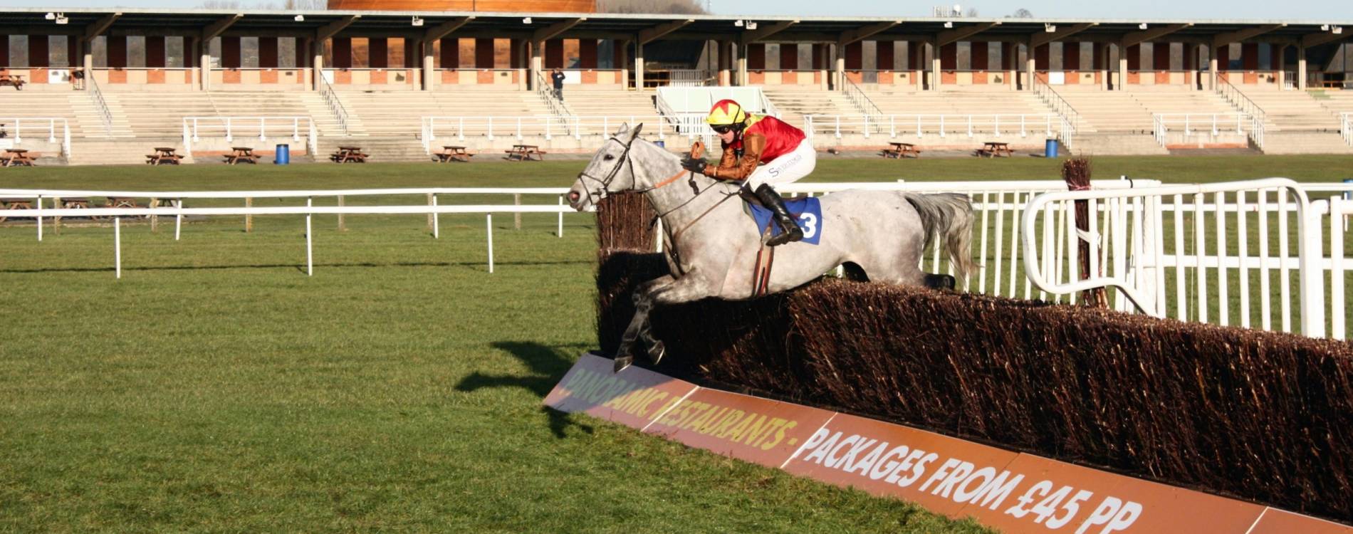 Newbury jump