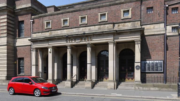 O2 City Hall Newcastle