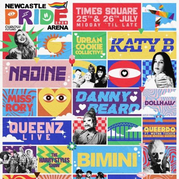 Newcastle Pride Arena
