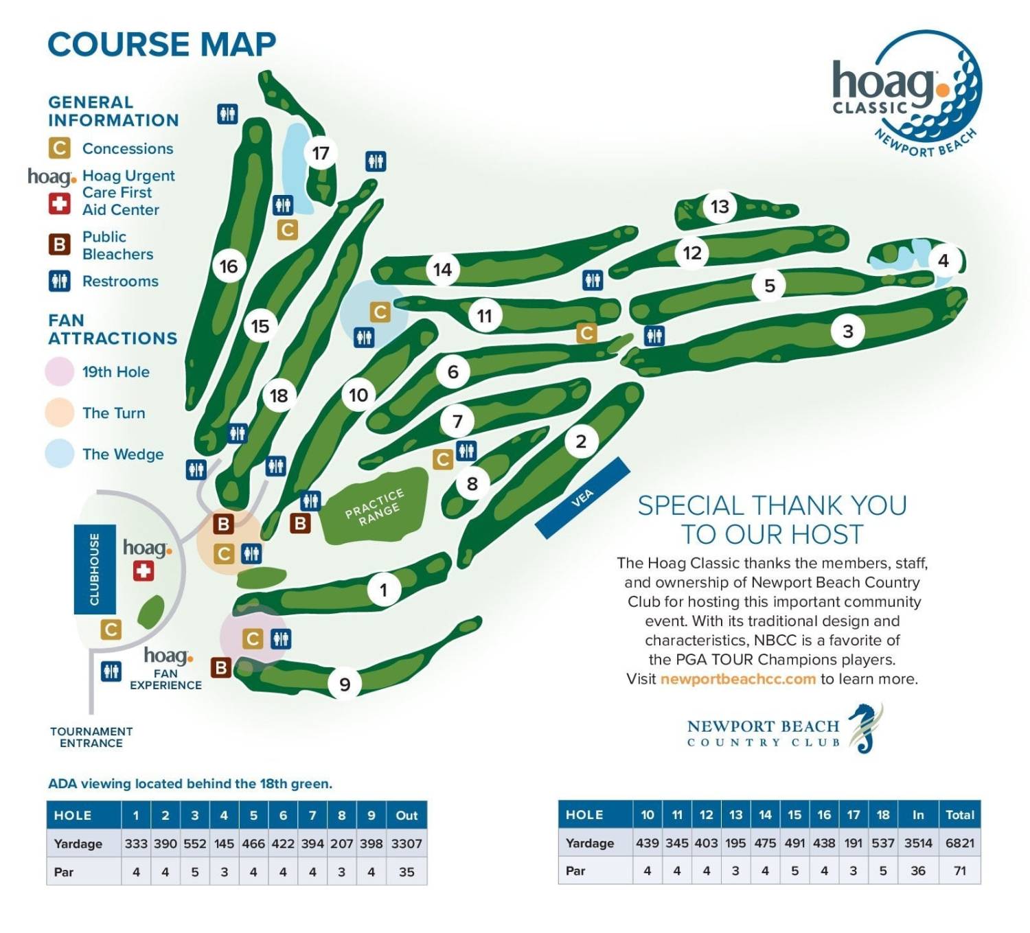 Newport Beach Country Club Map