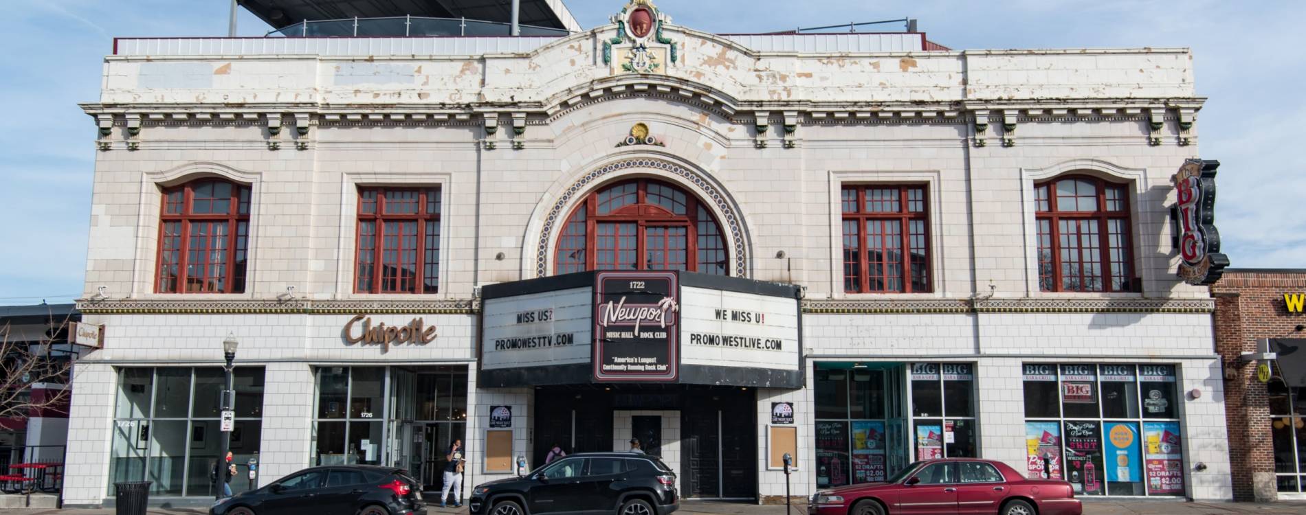Newport Music Hall, University District