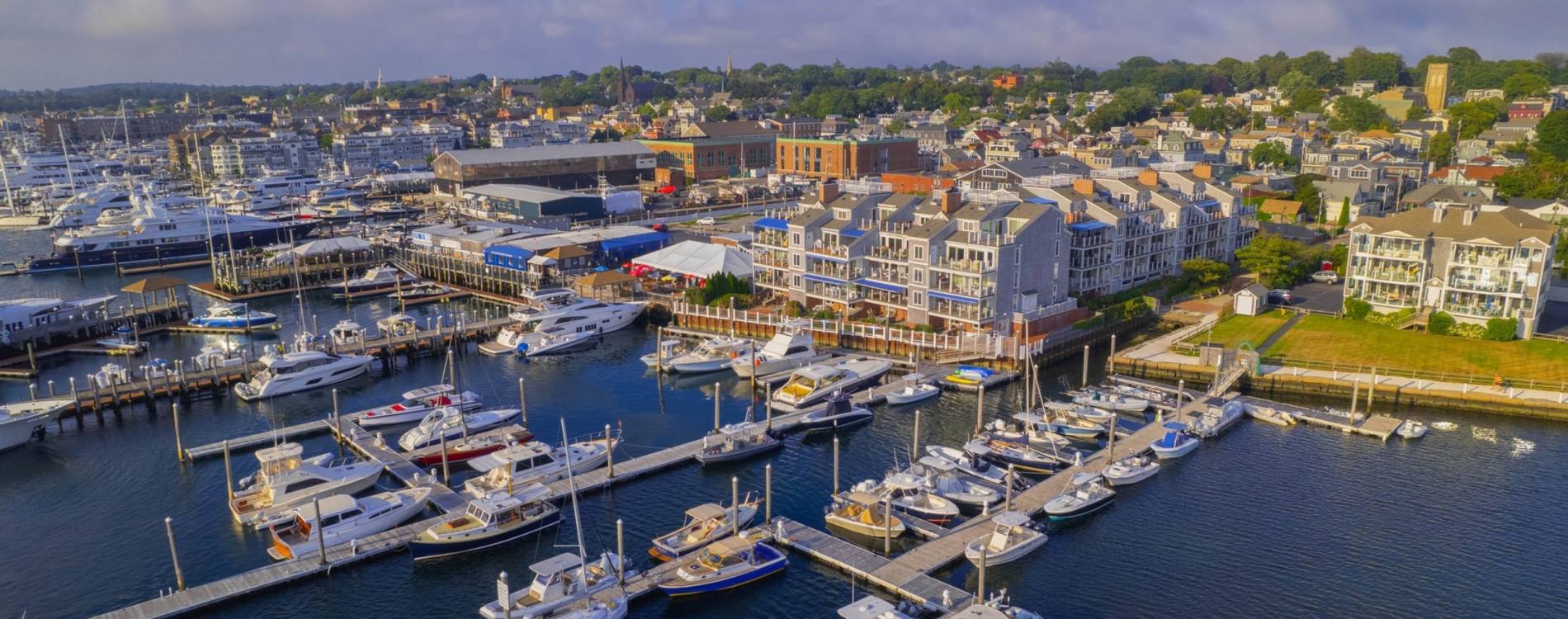 Newport Skyline