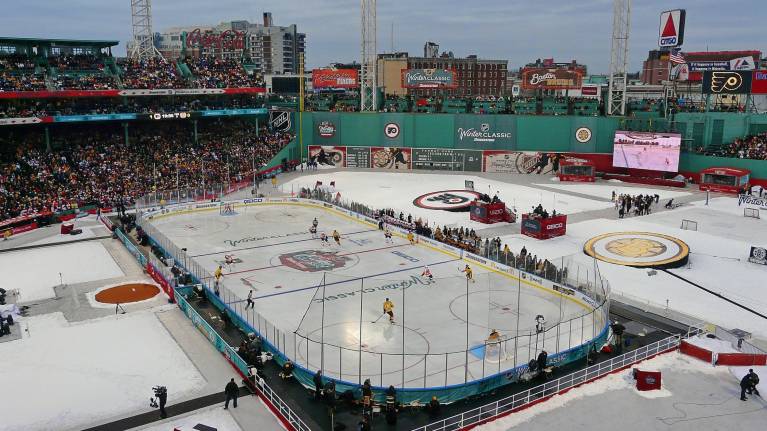 Winter Classic Brings Hope as Postponements Leave Fans Out in the Cold