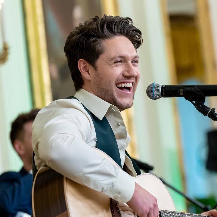 Niall Horan at the White House