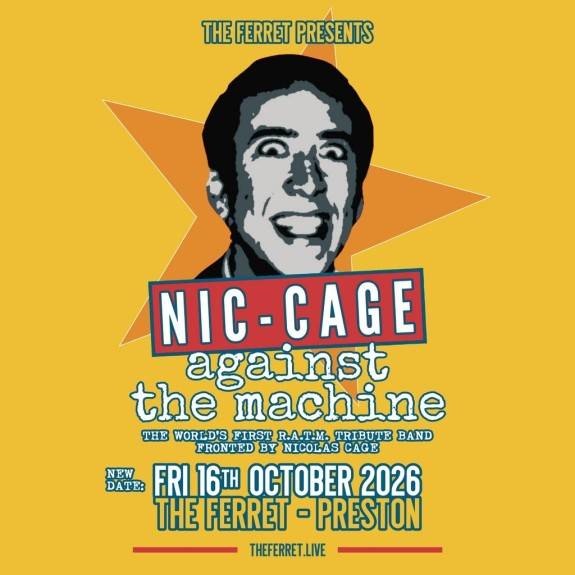 Nic Cage Against The Machine