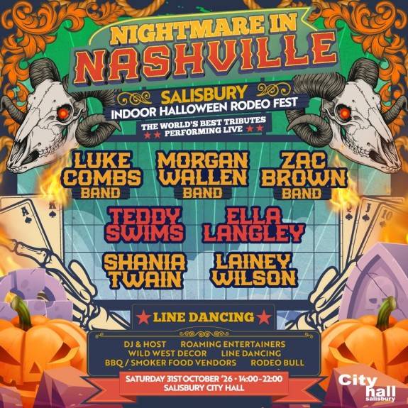 Nightmare in Nashville Indoor Rodeo Show | Salisbury City Hall