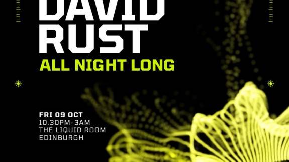 Nightvision Presents: David Rust // Aberdeen