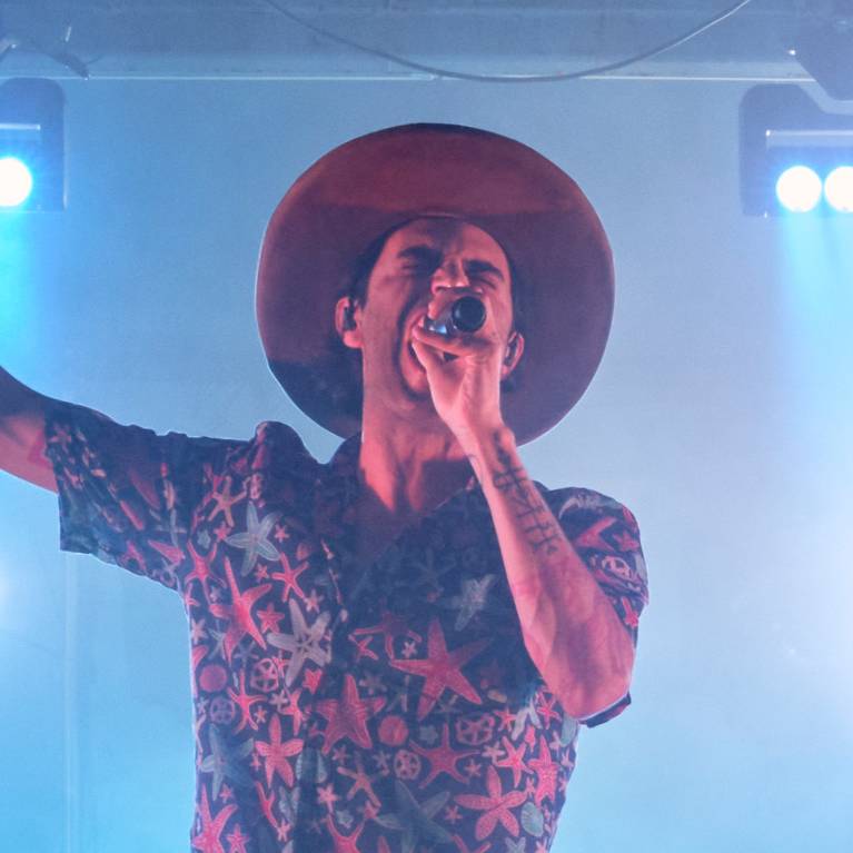 Niko Moon performed at Commander, Fleet Activities Yokosuka