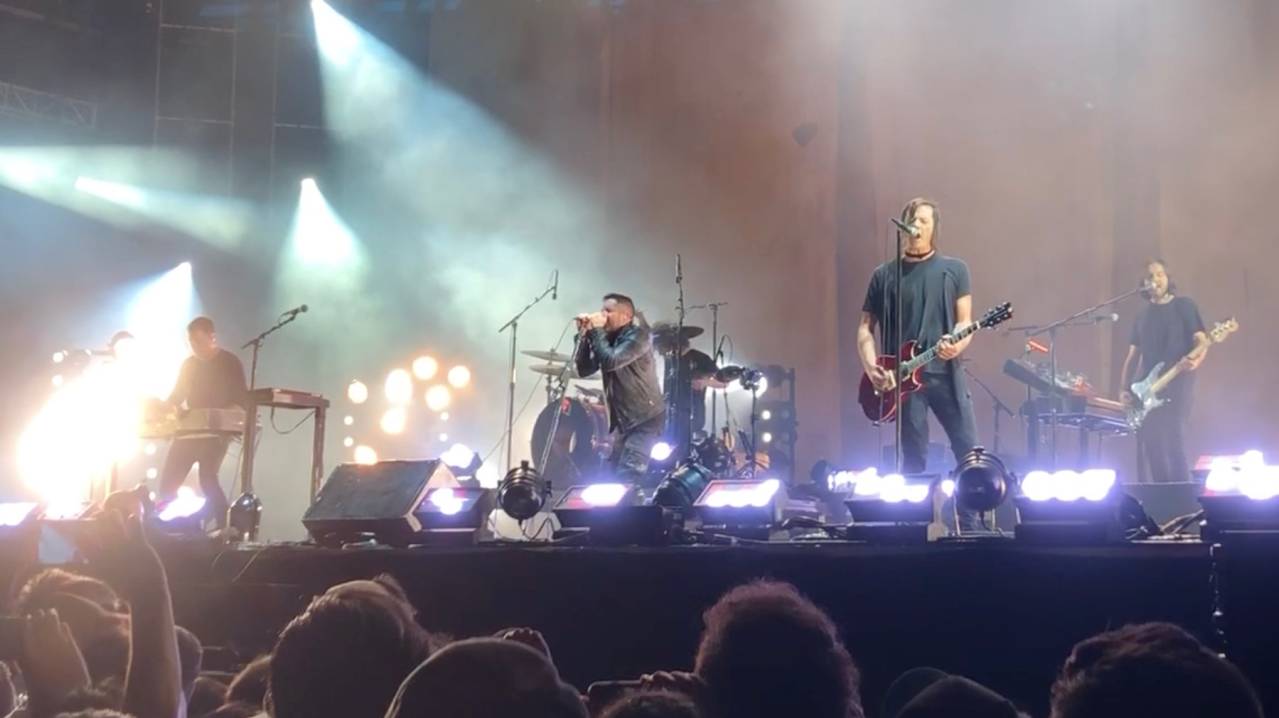 Nine Inch Nails in Corona